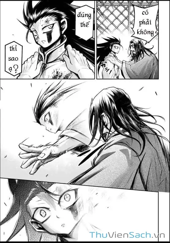 Truyện Tranh Lữ Bố Truyền Kỳ trang 5