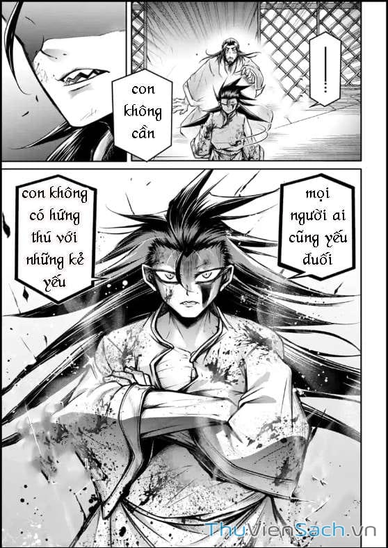 Truyện Tranh Lữ Bố Truyền Kỳ trang 5