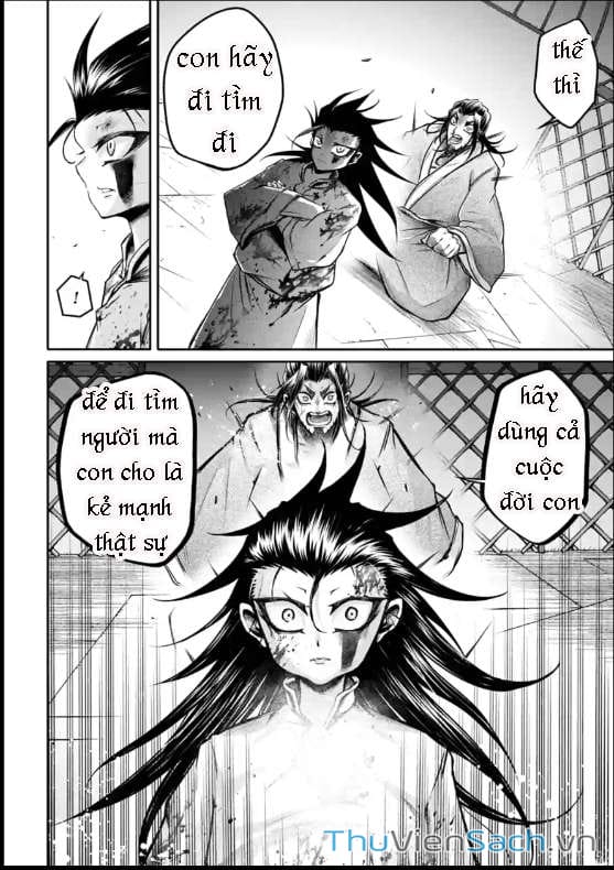 Truyện Tranh Lữ Bố Truyền Kỳ trang 5