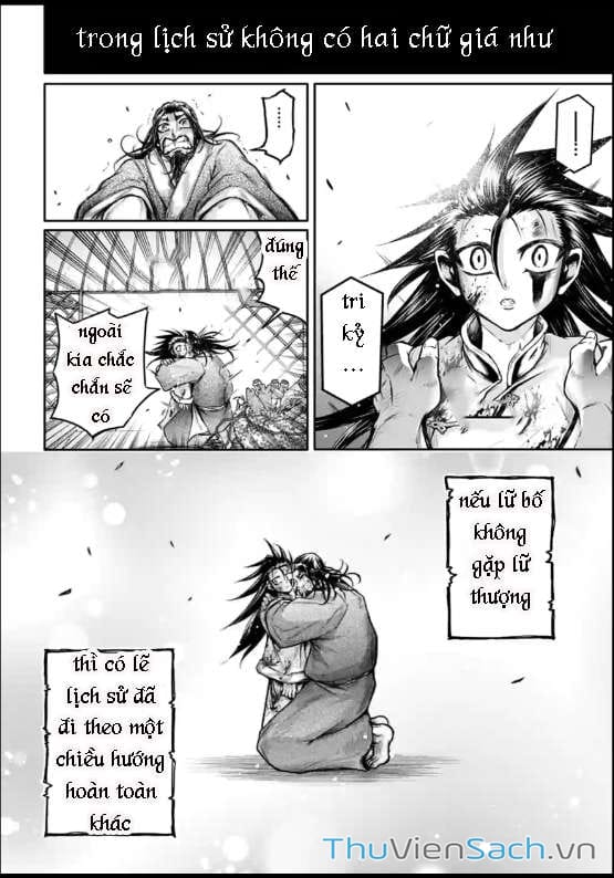 Truyện Tranh Lữ Bố Truyền Kỳ trang 5