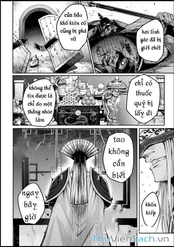 Truyện Tranh Lữ Bố Truyền Kỳ trang 5