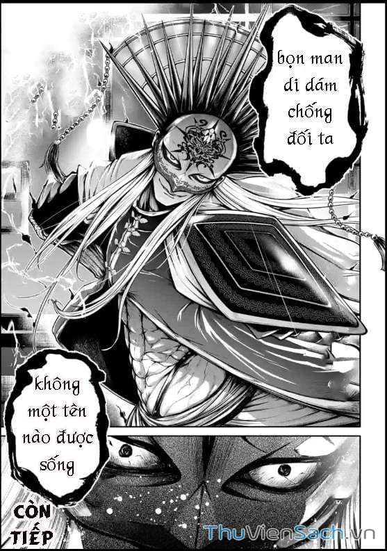 Truyện Tranh Lữ Bố Truyền Kỳ trang 5