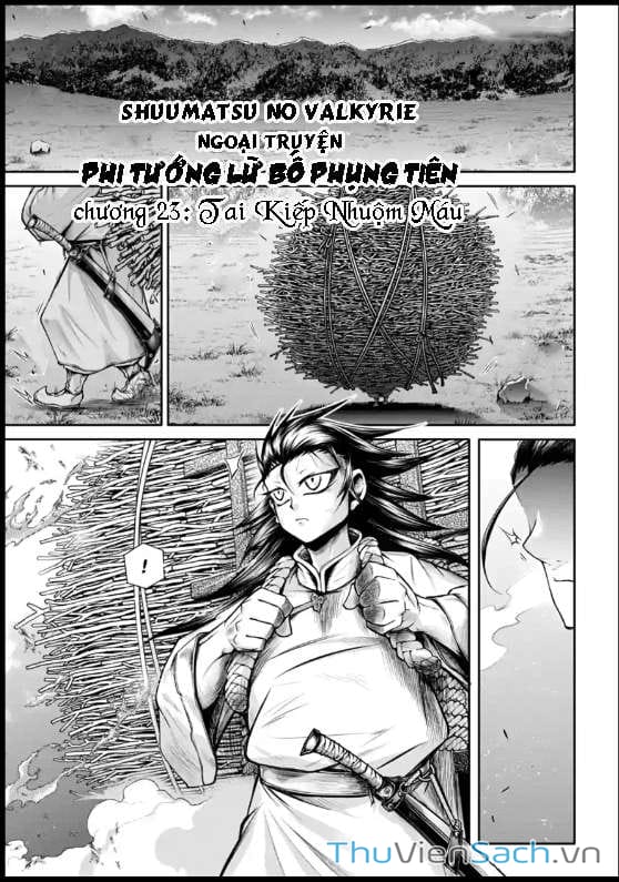 Truyện Tranh Lữ Bố Truyền Kỳ trang 5