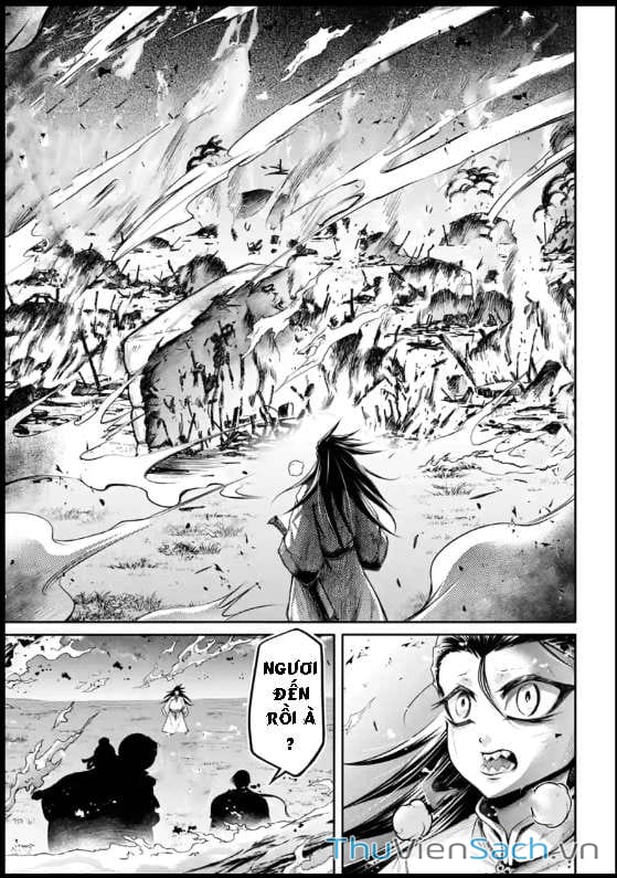 Truyện Tranh Lữ Bố Truyền Kỳ trang 5