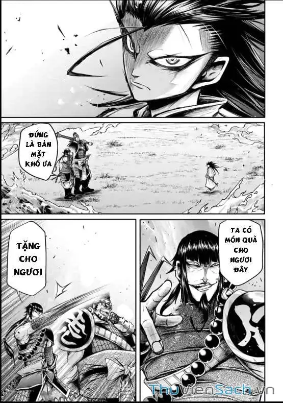 Truyện Tranh Lữ Bố Truyền Kỳ trang 5