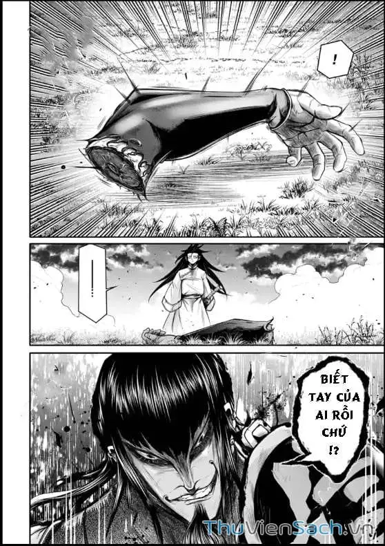 Truyện Tranh Lữ Bố Truyền Kỳ trang 5