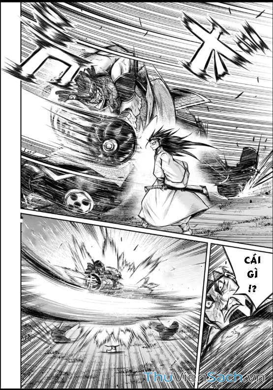 Truyện Tranh Lữ Bố Truyền Kỳ trang 5