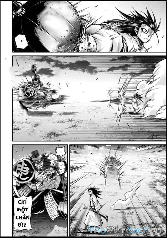 Truyện Tranh Lữ Bố Truyền Kỳ trang 5