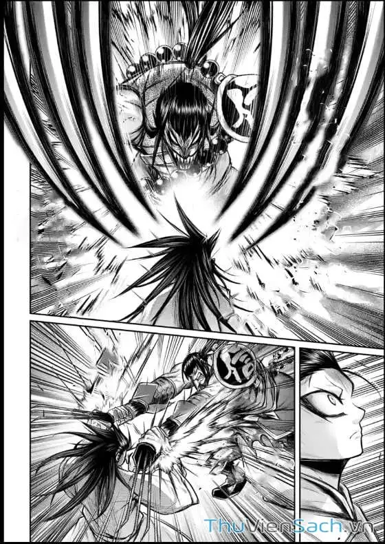 Truyện Tranh Lữ Bố Truyền Kỳ trang 5