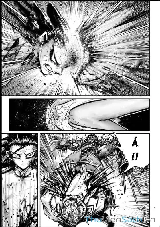 Truyện Tranh Lữ Bố Truyền Kỳ trang 5