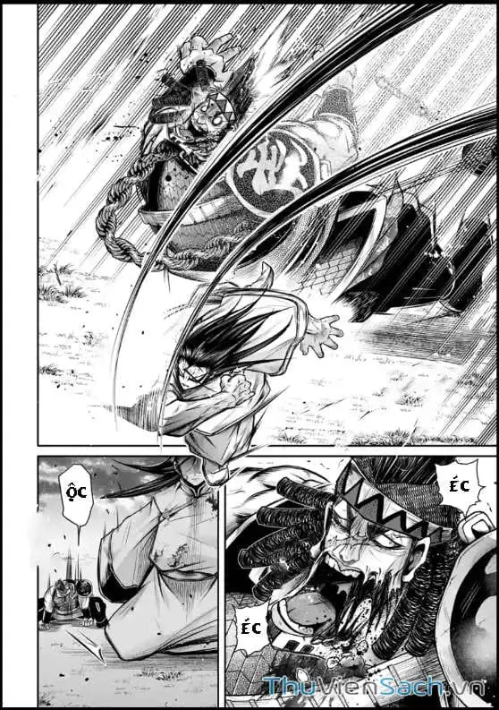 Truyện Tranh Lữ Bố Truyền Kỳ trang 5