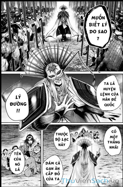 Truyện Tranh Lữ Bố Truyền Kỳ trang 5