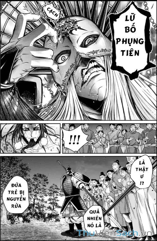 Truyện Tranh Lữ Bố Truyền Kỳ trang 5
