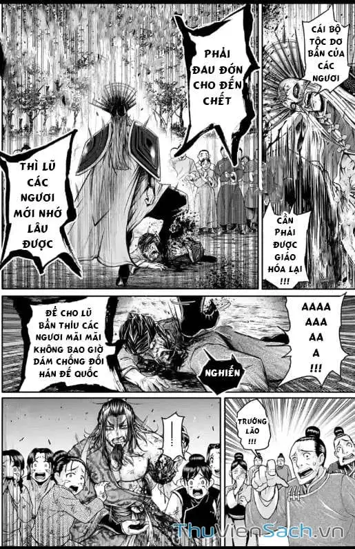 Truyện Tranh Lữ Bố Truyền Kỳ trang 5