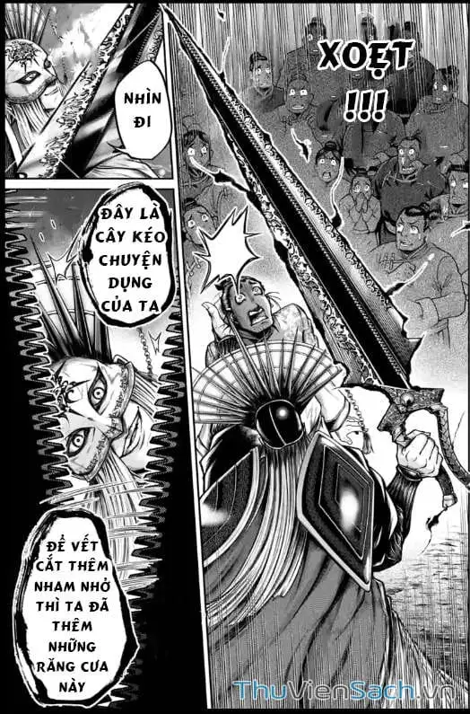 Truyện Tranh Lữ Bố Truyền Kỳ trang 5