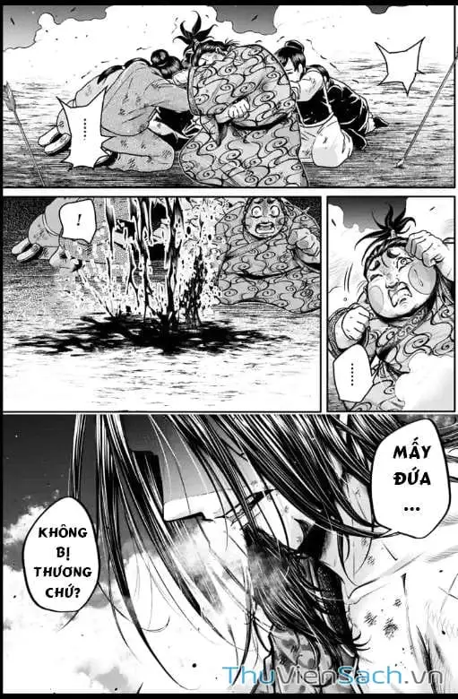 Truyện Tranh Lữ Bố Truyền Kỳ trang 5