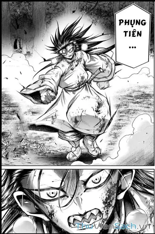 Truyện Tranh Lữ Bố Truyền Kỳ trang 5