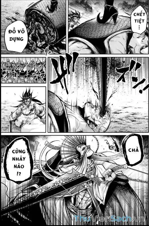 Truyện Tranh Lữ Bố Truyền Kỳ trang 5