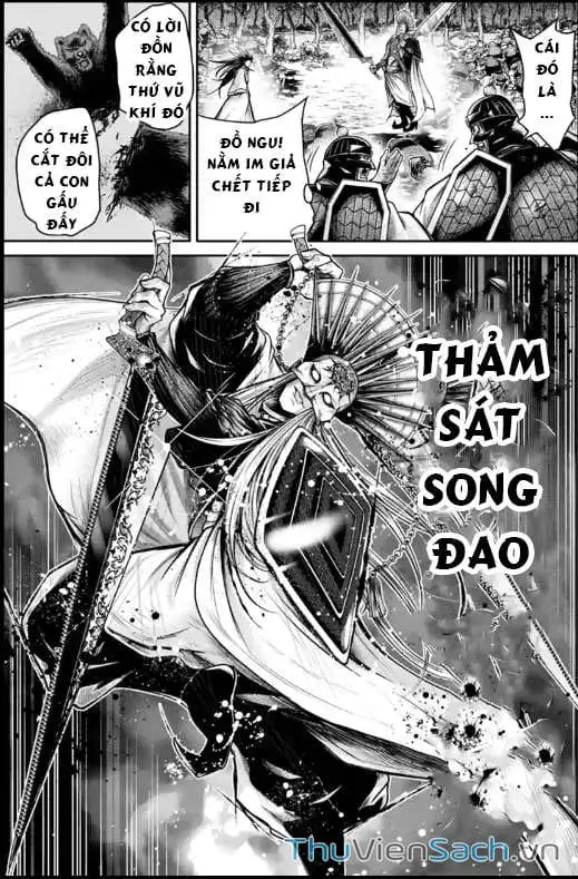 Truyện Tranh Lữ Bố Truyền Kỳ trang 5