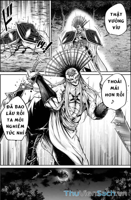 Truyện Tranh Lữ Bố Truyền Kỳ trang 5