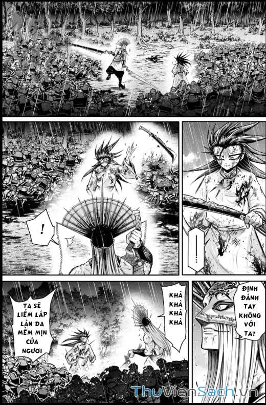 Truyện Tranh Lữ Bố Truyền Kỳ trang 5