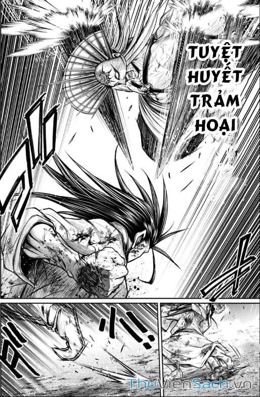 Truyện Tranh Lữ Bố Truyền Kỳ trang 5
