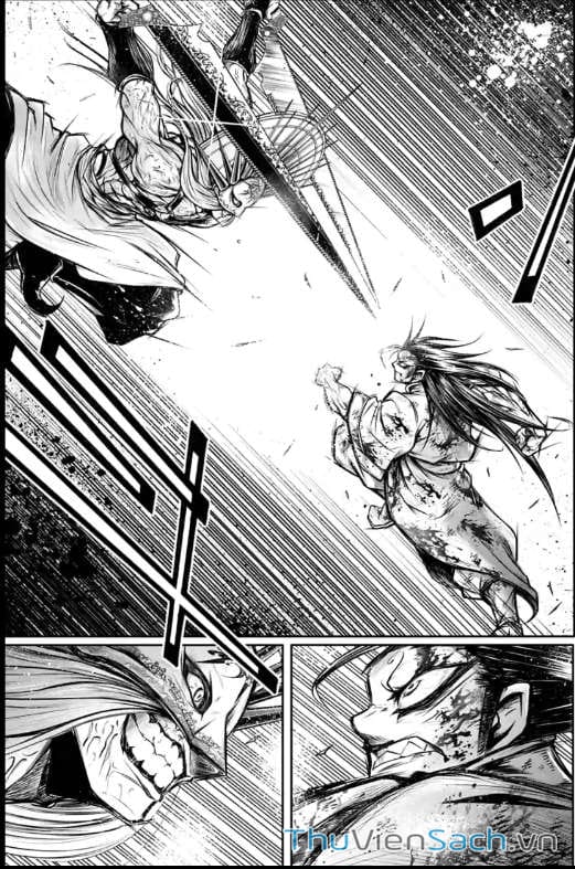 Truyện Tranh Lữ Bố Truyền Kỳ trang 5