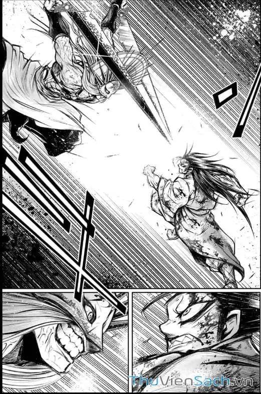 Truyện Tranh Lữ Bố Truyền Kỳ trang 5