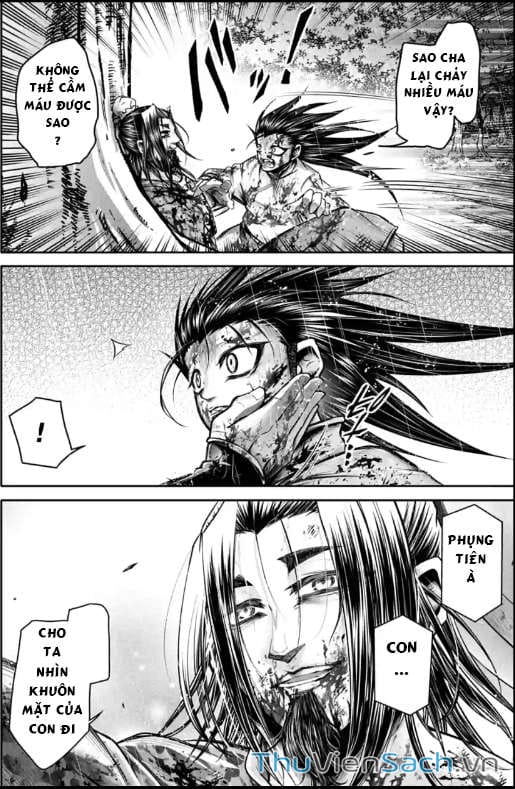 Truyện Tranh Lữ Bố Truyền Kỳ trang 5