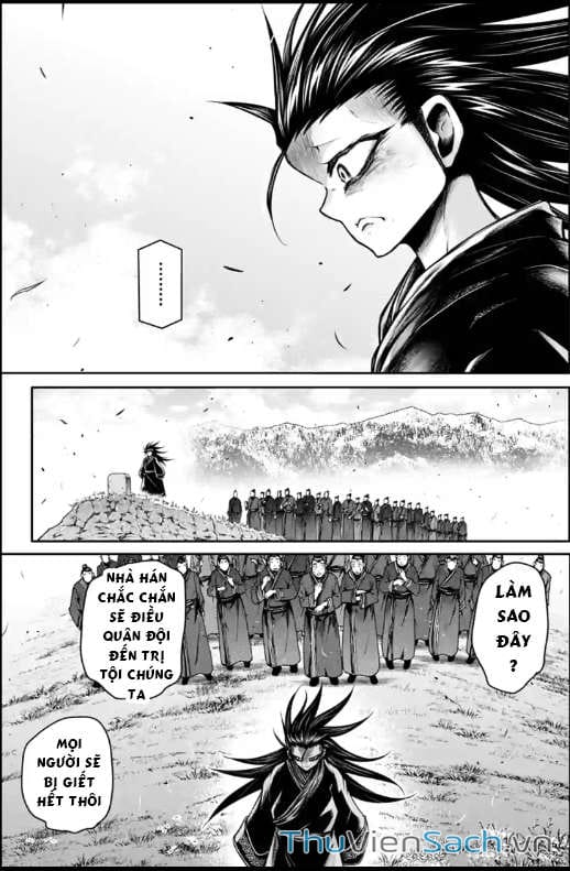 Truyện Tranh Lữ Bố Truyền Kỳ trang 5