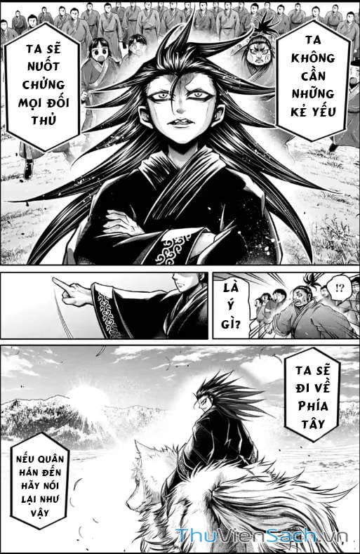 Truyện Tranh Lữ Bố Truyền Kỳ trang 5