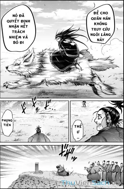 Truyện Tranh Lữ Bố Truyền Kỳ trang 5