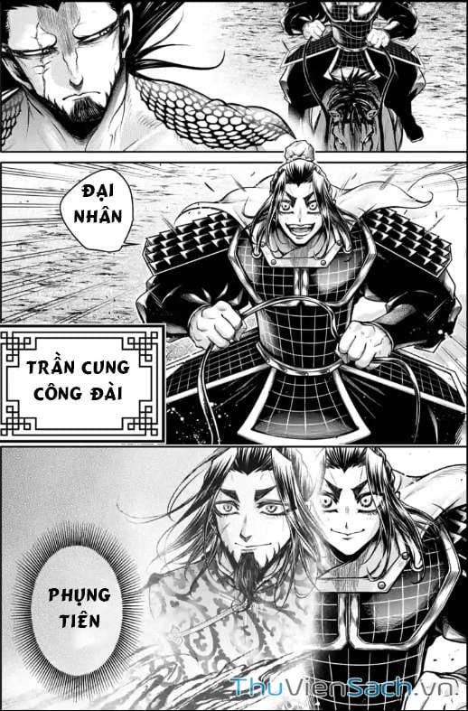 Truyện Tranh Lữ Bố Truyền Kỳ trang 5