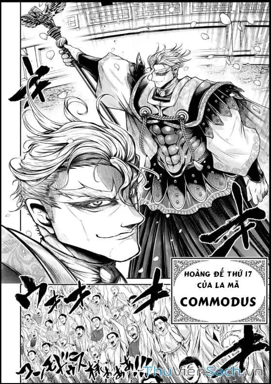 Truyện Tranh Lữ Bố Truyền Kỳ trang 5