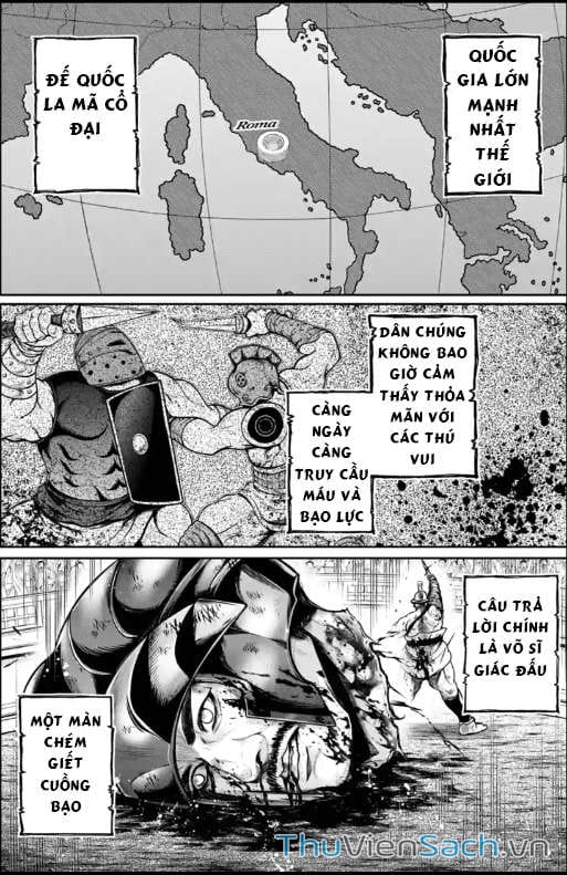 Truyện Tranh Lữ Bố Truyền Kỳ trang 5