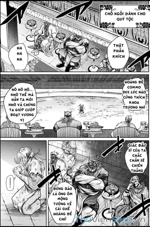 Truyện Tranh Lữ Bố Truyền Kỳ trang 5