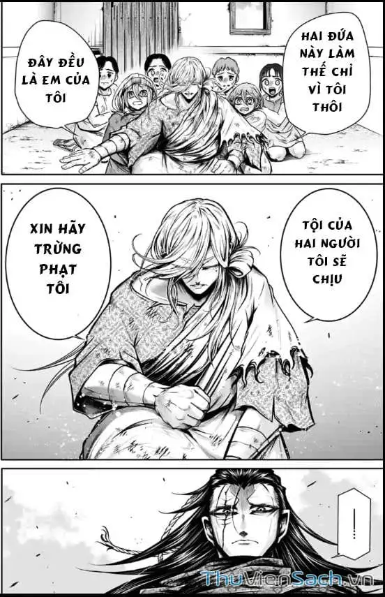 Truyện Tranh Lữ Bố Truyền Kỳ trang 5