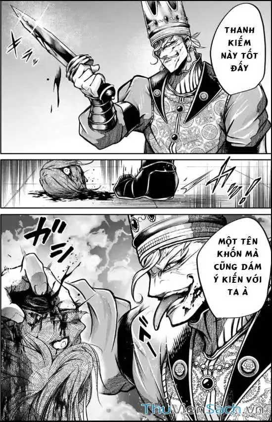 Truyện Tranh Lữ Bố Truyền Kỳ trang 5