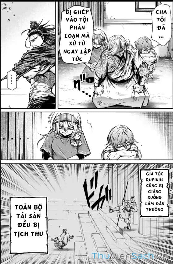 Truyện Tranh Lữ Bố Truyền Kỳ trang 5