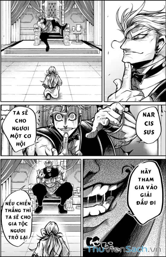 Truyện Tranh Lữ Bố Truyền Kỳ trang 5