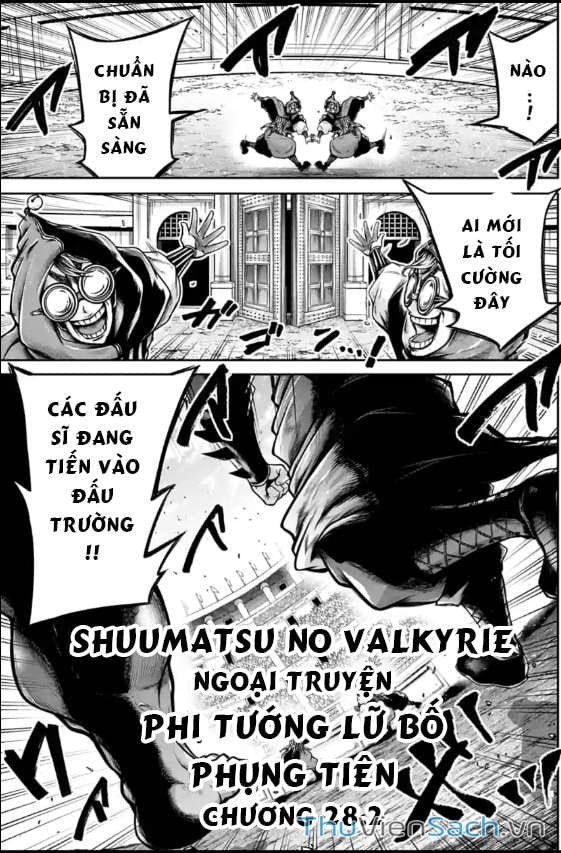 Truyện Tranh Lữ Bố Truyền Kỳ trang 5