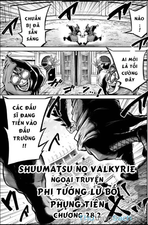 Truyện Tranh Lữ Bố Truyền Kỳ trang 5