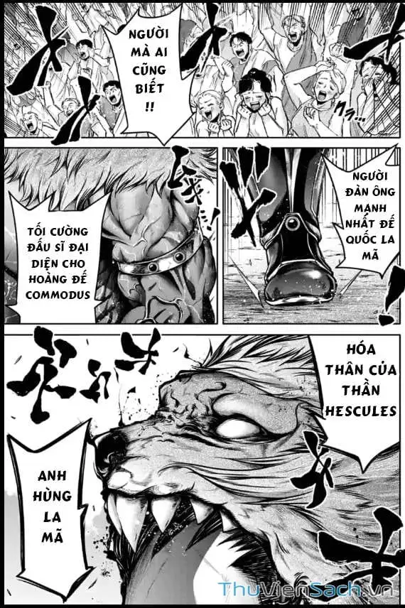 Truyện Tranh Lữ Bố Truyền Kỳ trang 5