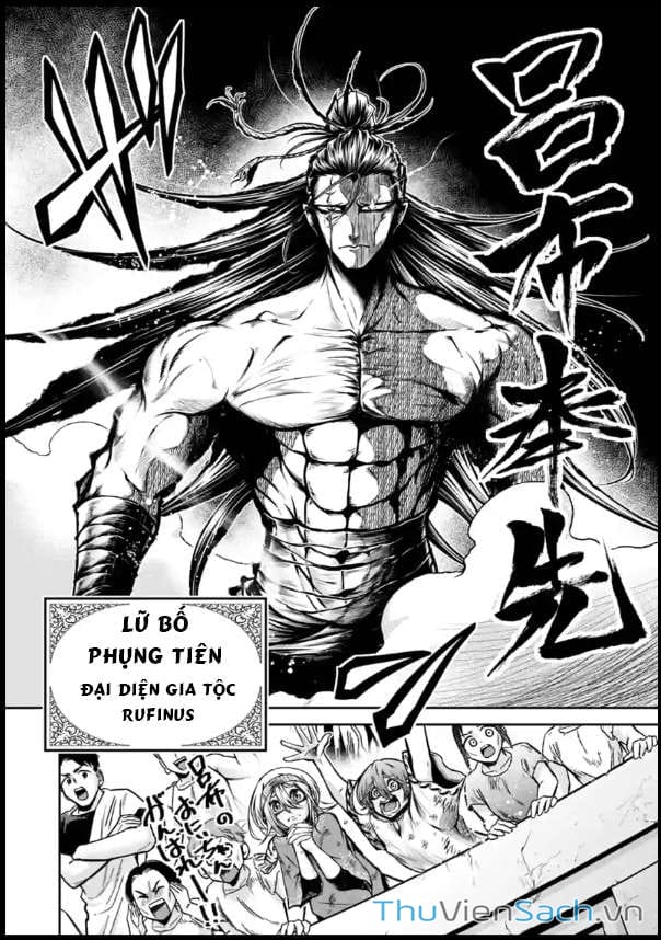 Truyện Tranh Lữ Bố Truyền Kỳ trang 5