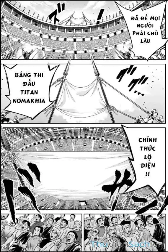 Truyện Tranh Lữ Bố Truyền Kỳ trang 5