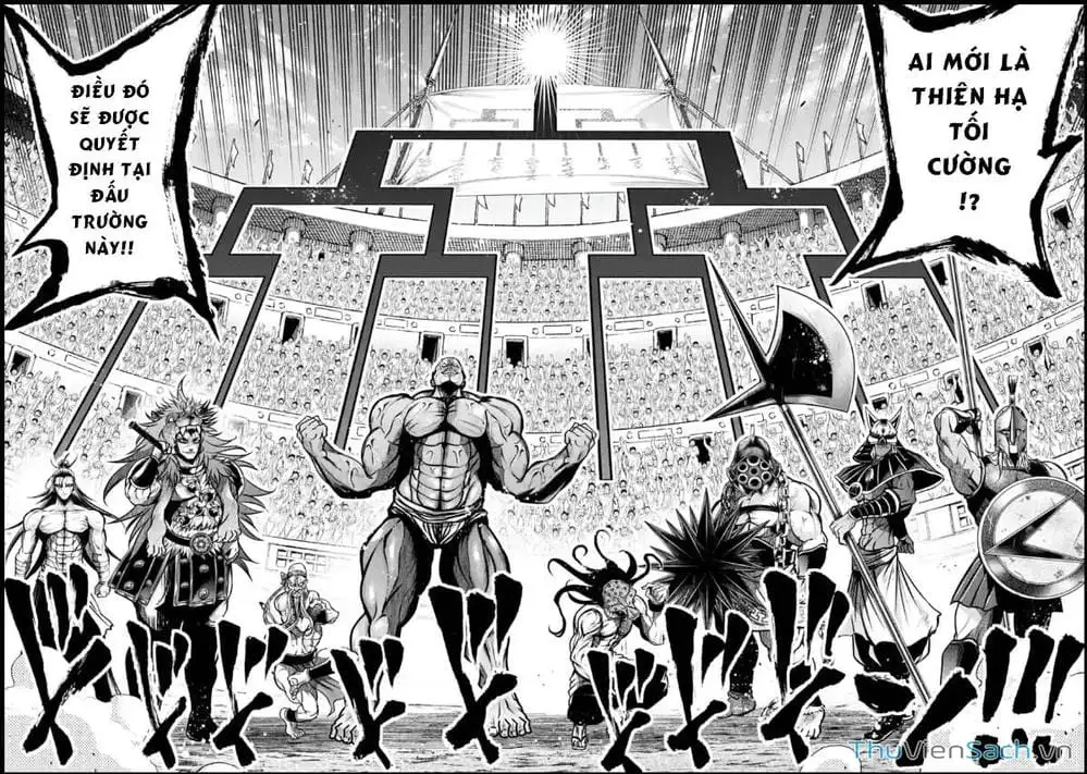 Truyện Tranh Lữ Bố Truyền Kỳ trang 5