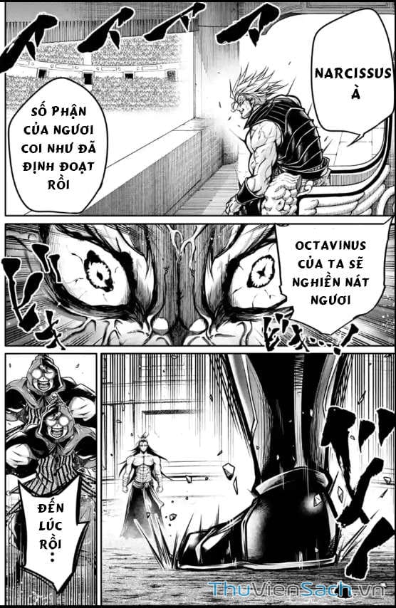 Truyện Tranh Lữ Bố Truyền Kỳ trang 5