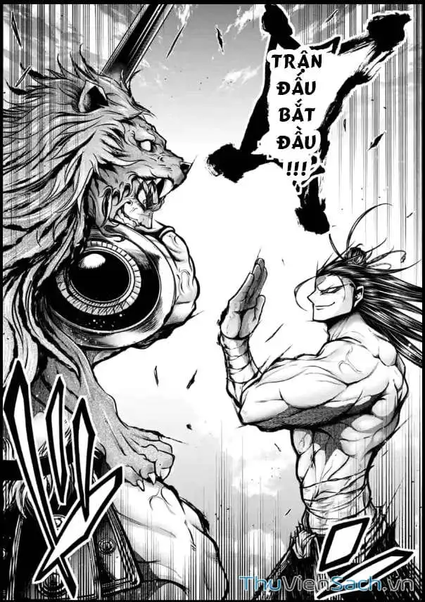 Truyện Tranh Lữ Bố Truyền Kỳ trang 5