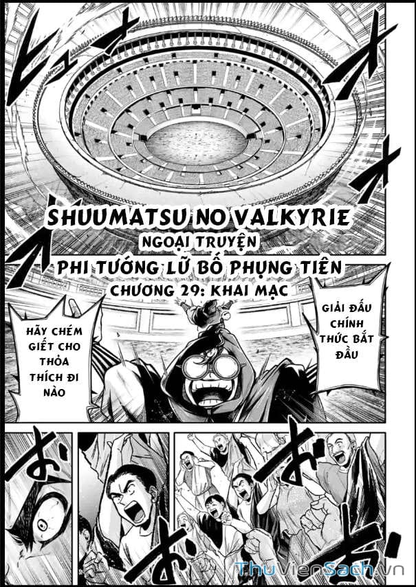 Truyện Tranh Lữ Bố Truyền Kỳ trang 5