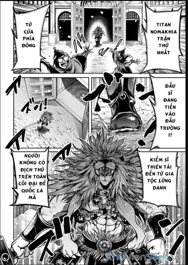 Truyện Tranh Lữ Bố Truyền Kỳ trang 5